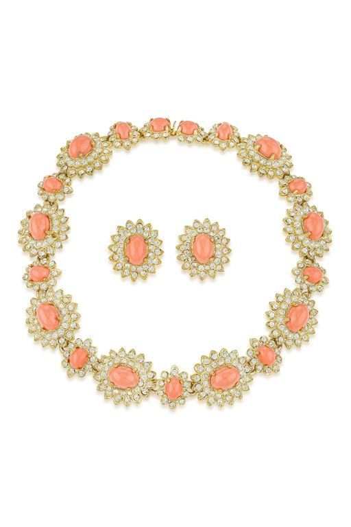 Necklace and Earrings