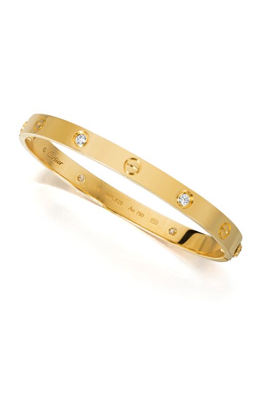 18k Gold Diamond Bracelet