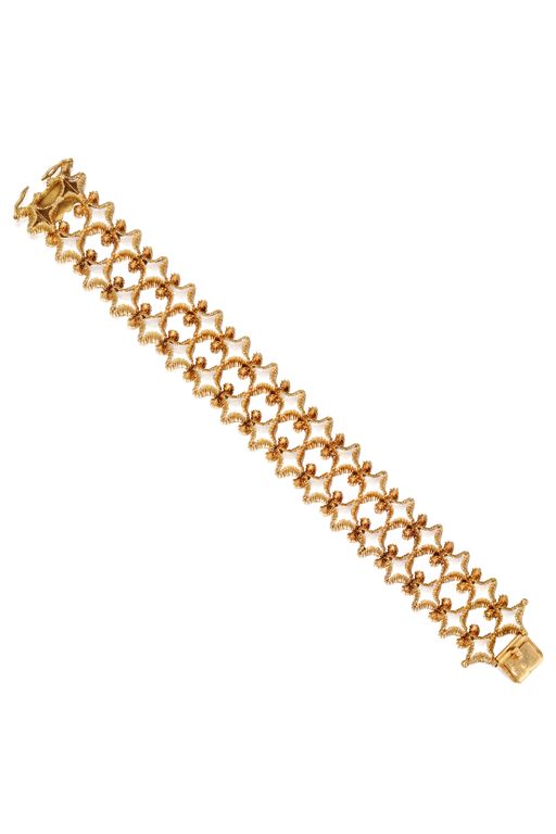 18k Yellow Gold Bracelet