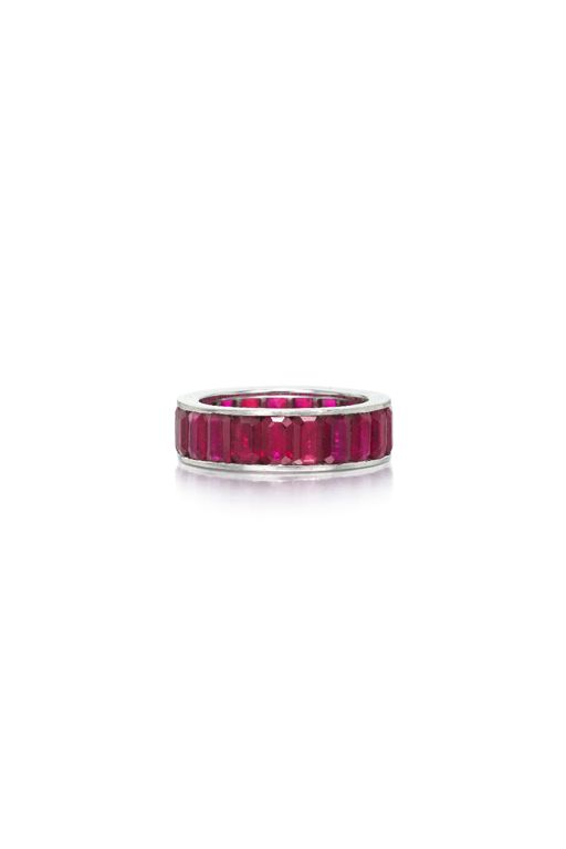 18k Gold Ruby Ring