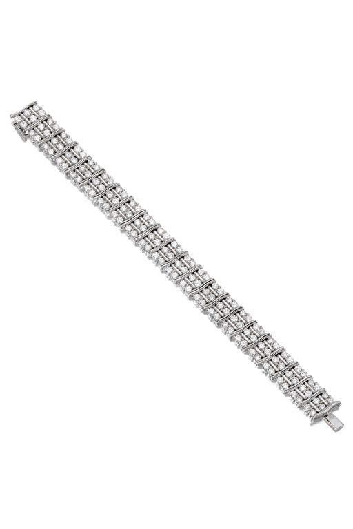 Platinum Diamond Bracelet
