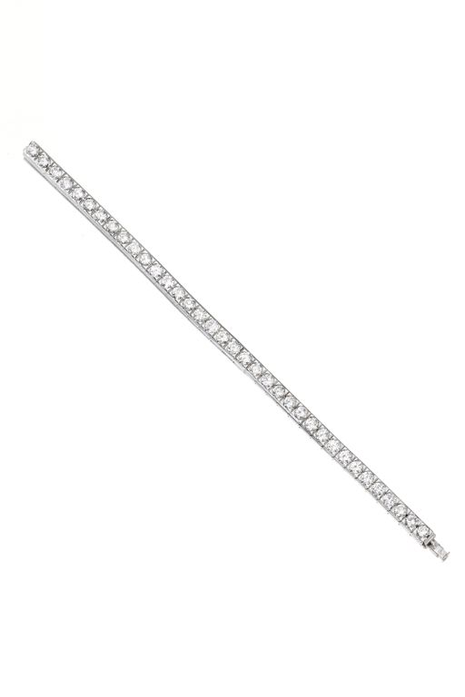 18k Gold Diamond Bracelet
