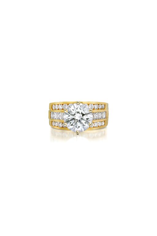 Gold Diamond Ring