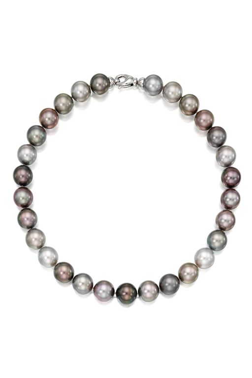 18k Gold Pearl Necklace