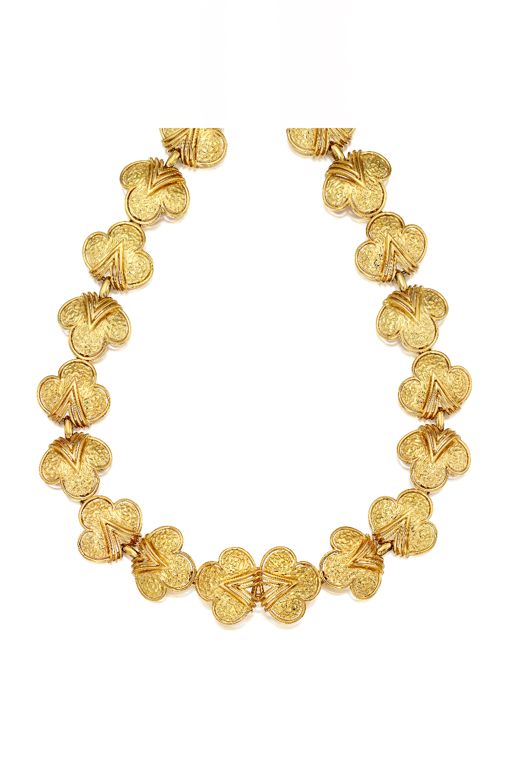 18k Yellow Gold Necklace