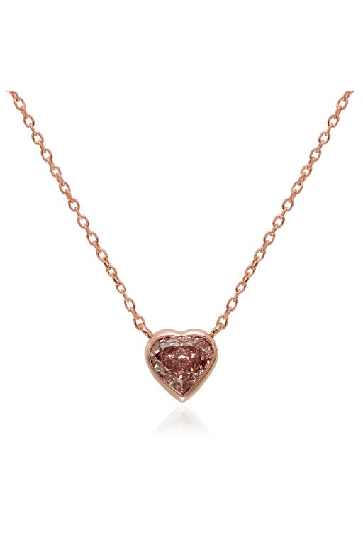 14k Gold Diamond Pendant Necklace