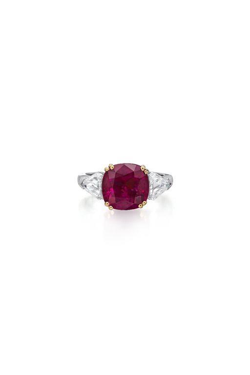 Ruby and Diamond Ring