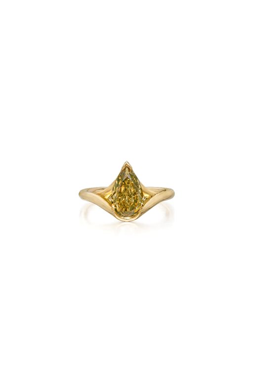 18k Gold Diamond Ring