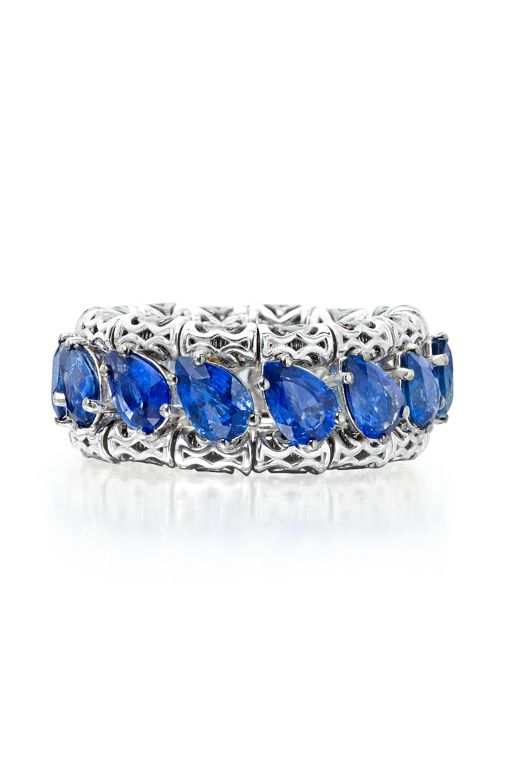 Gold Sapphire Ring