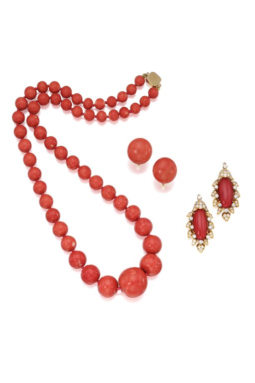 Gold Multi-Gem Jewelry Set
