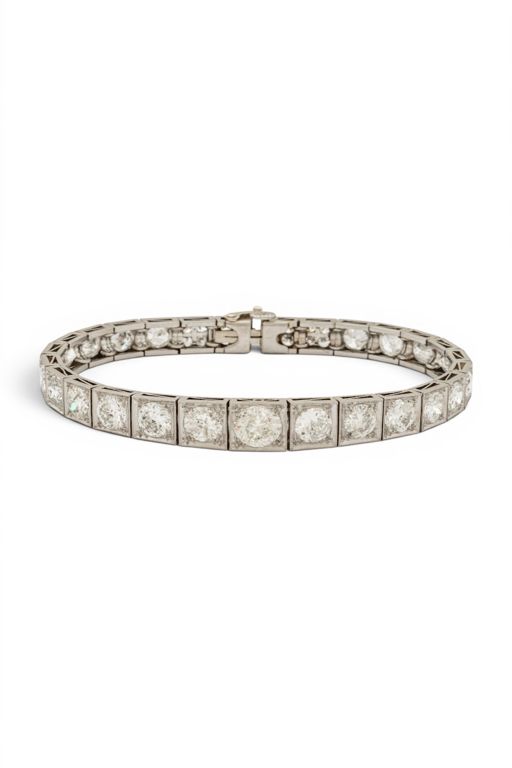 Platinum Diamond Bracelet