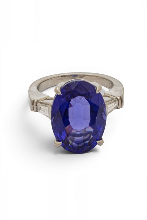 Platinum Paste and Diamond Ring