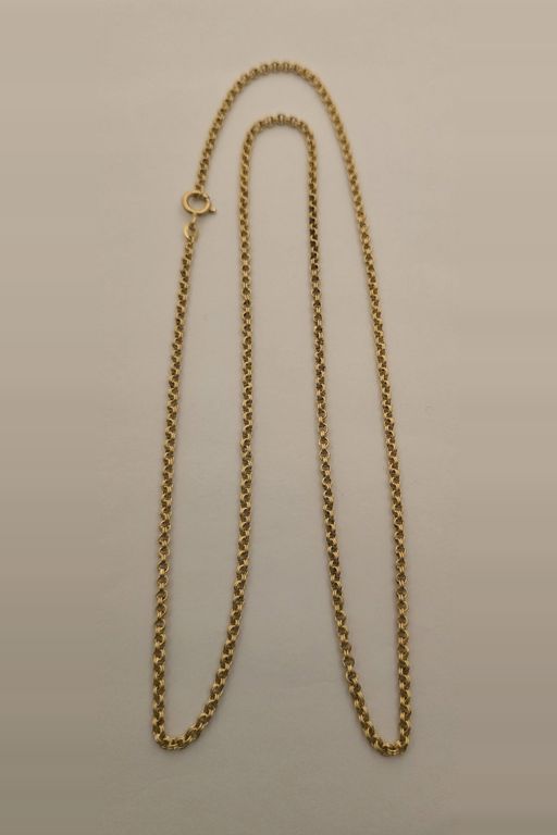 18k Gold Chain Necklace
