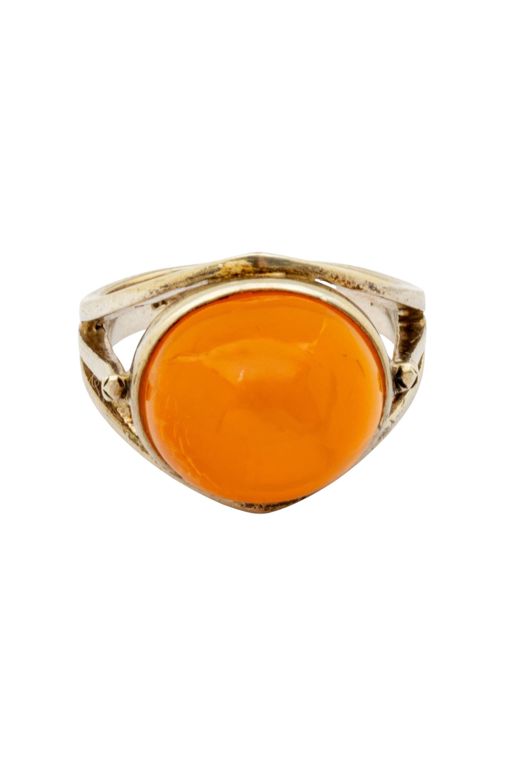 Sterling Silver Opal Ring
