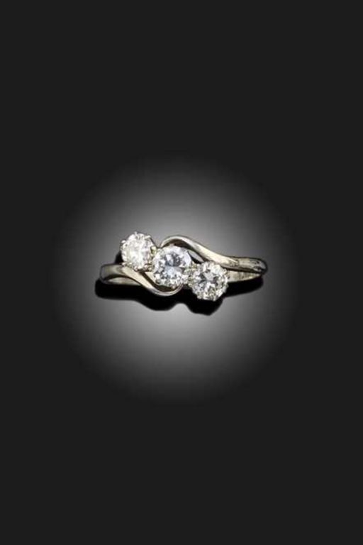Platinum Diamond Ring