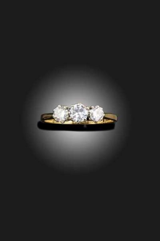 Gold Diamond Ring