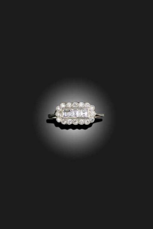 Platinum Diamond Ring