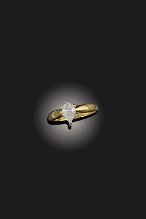 14k Gold Diamond Ring