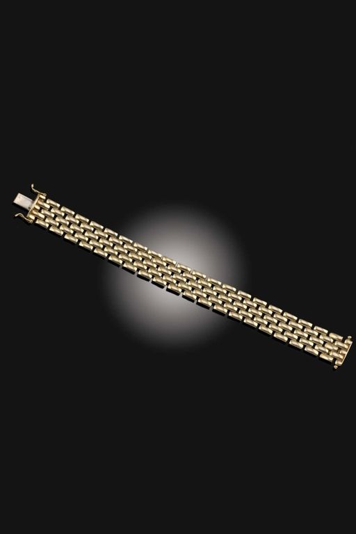 9k Gold Bracelet