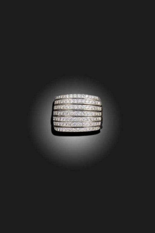18k Gold Diamond Ring