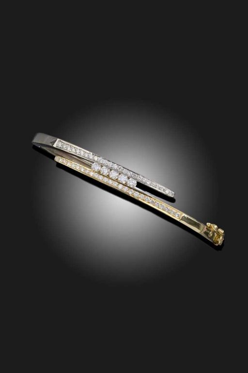 18k Gold Diamond Bracelet