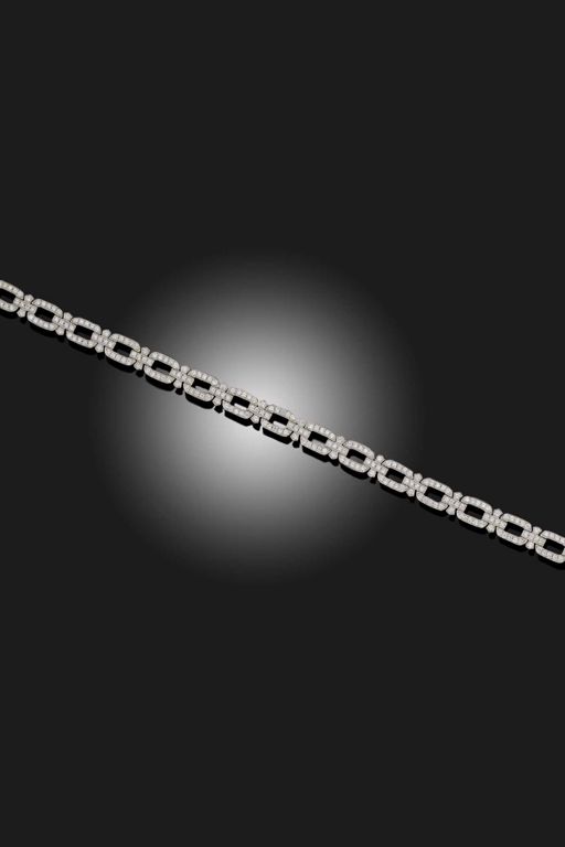 18k Gold Diamond Bracelet