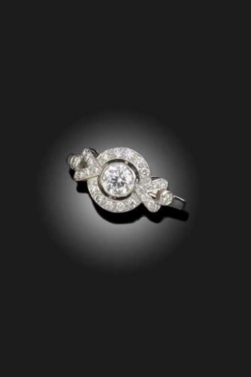 Platinum Diamond Ring
