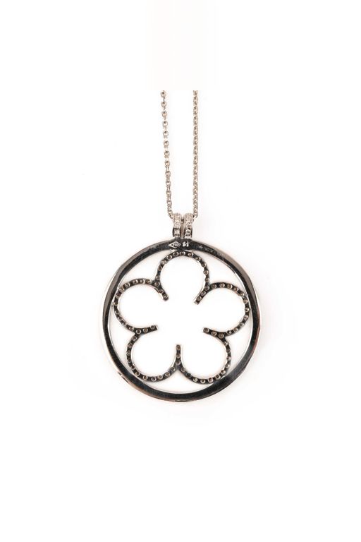 18k Gold Diamond Pendant Necklace