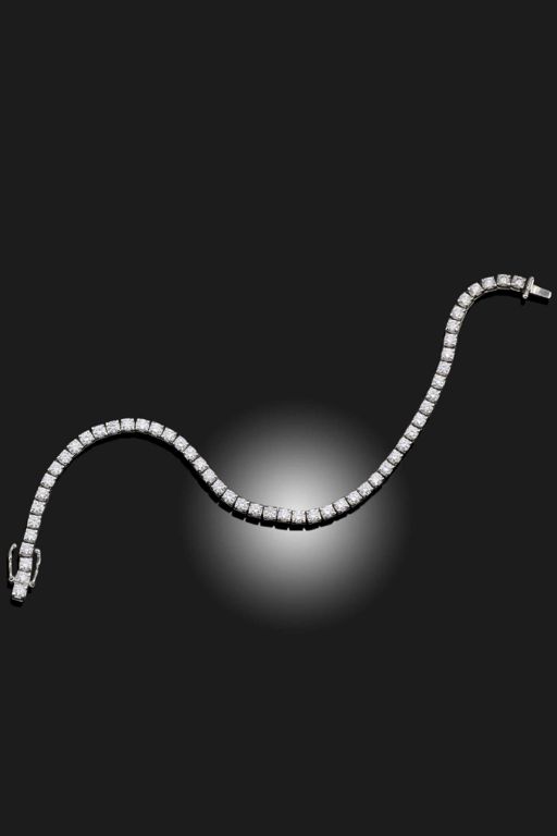 Gold Diamond Bracelet