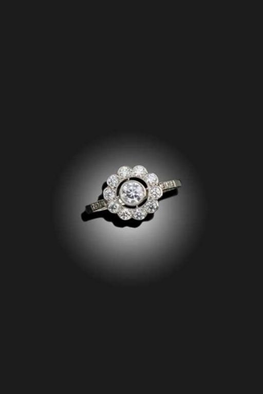 Platinum Diamond Ring