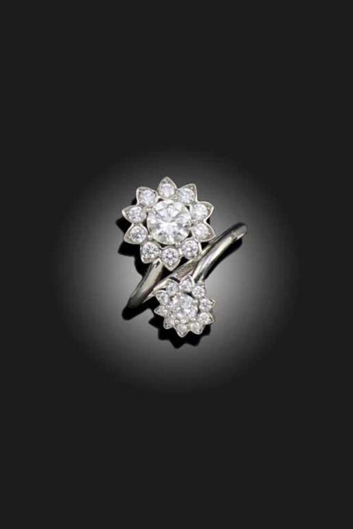 Platinum Diamond Ring