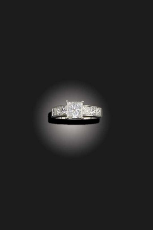 Platinum Diamond Ring