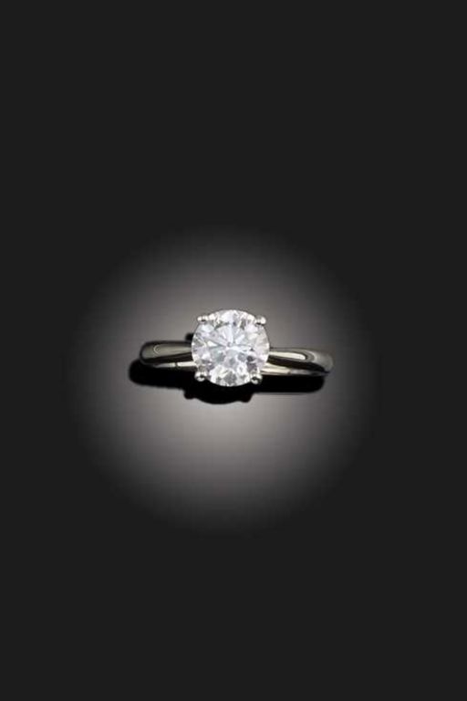 Platinum Diamond Ring