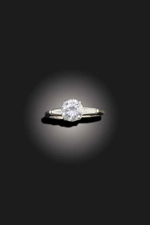 Platinum Diamond Ring
