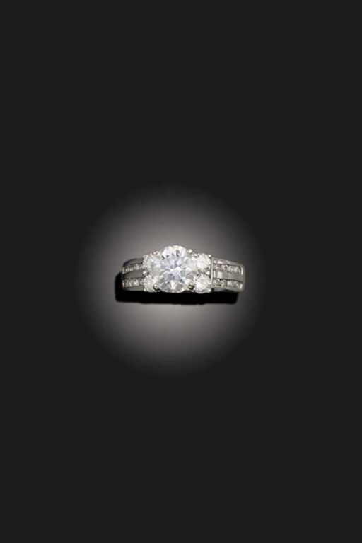 14k Gold Diamond Ring