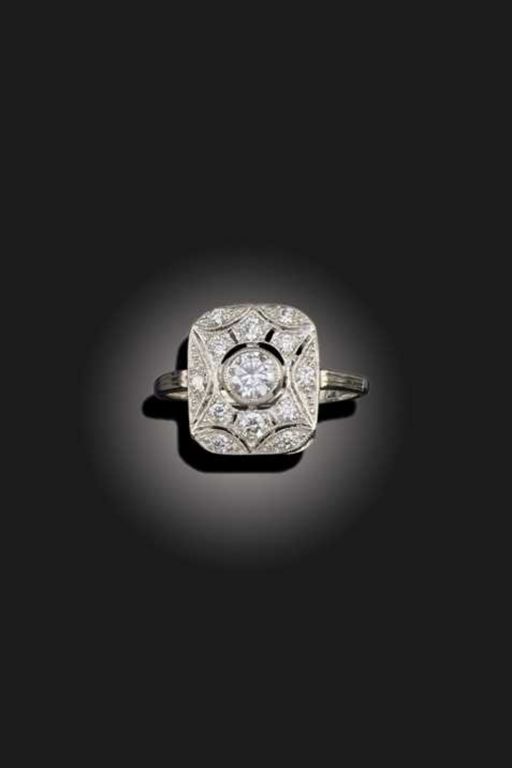 Platinum Diamond Ring