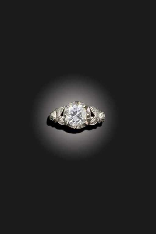 Gold Diamond Ring