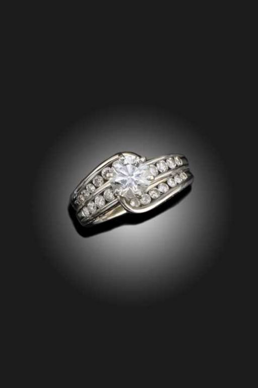 14k Gold Diamond Ring