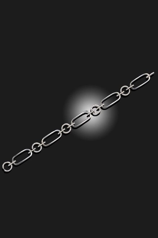 18k Gold Diamond Bracelet