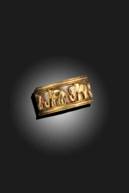 18k Gold Diamond Ring