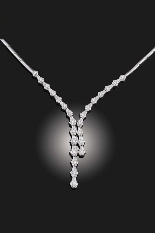 18k Gold Diamond Necklace