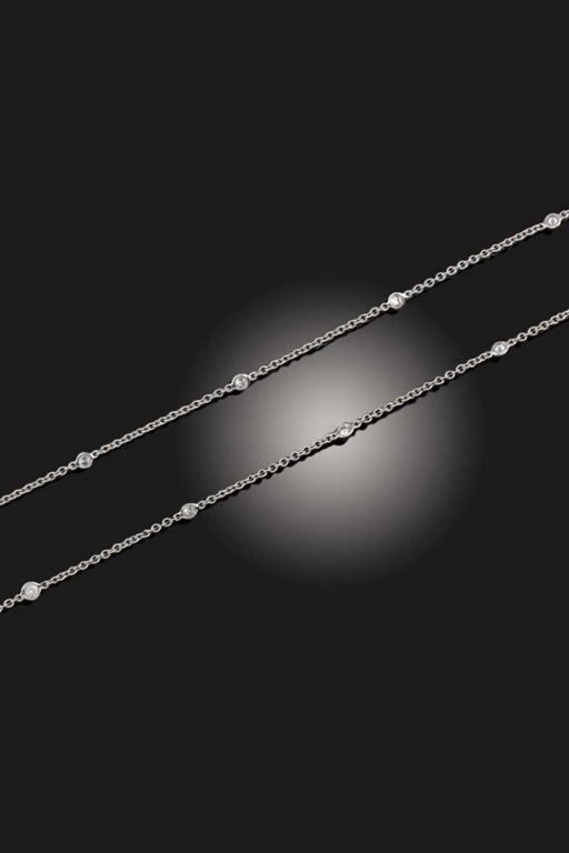 Gold Diamond Necklace