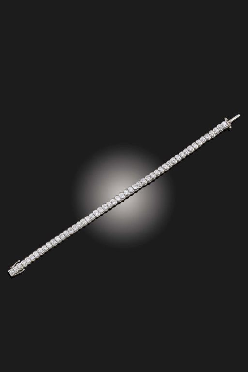 18k Gold Diamond Bracelet