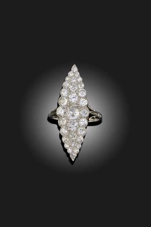 Platinum Diamond Ring