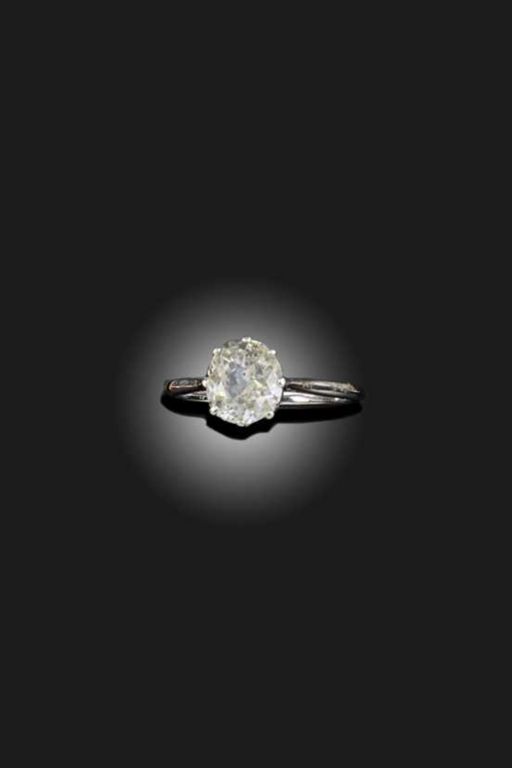 Platinum Diamond Ring