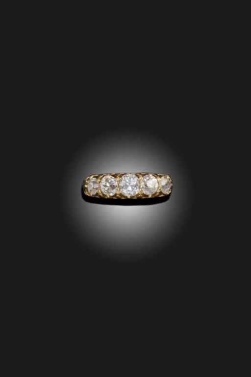 Gold Diamond Ring