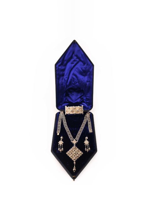 Silver Jewelry Set
