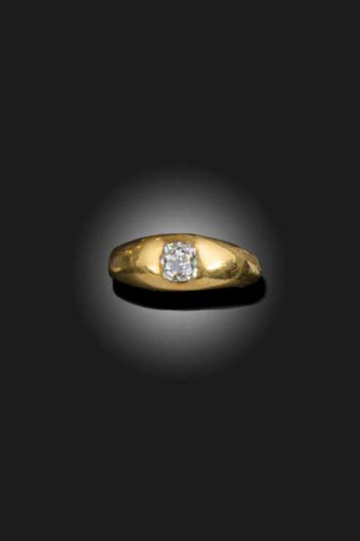 Gold Diamond Ring