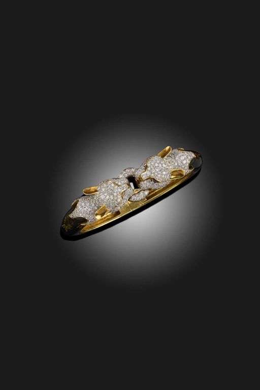 18k Gold Multi-Gem Bracelet