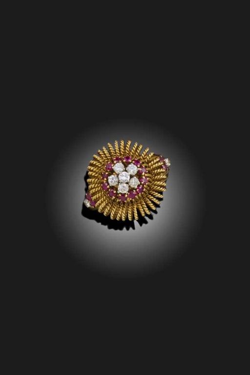 Ruby and Diamond Ring